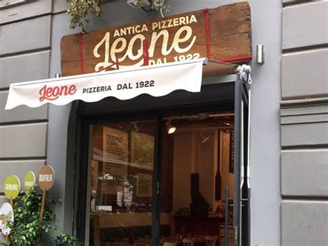 milano pizzeria leon|antica pizzeria leone.